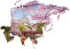 Азия